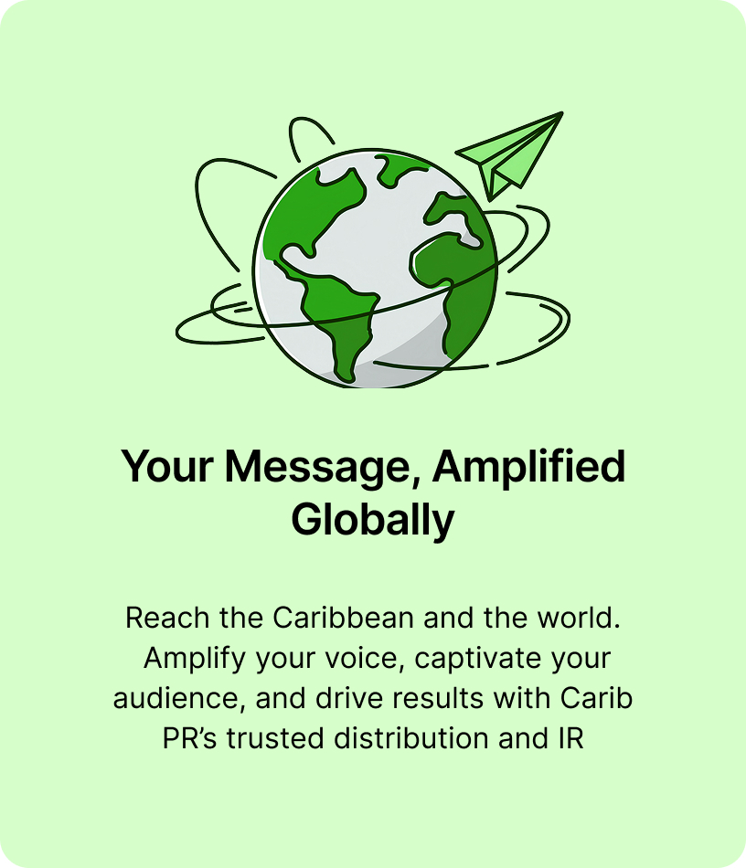 Your Message, Amplified Globally